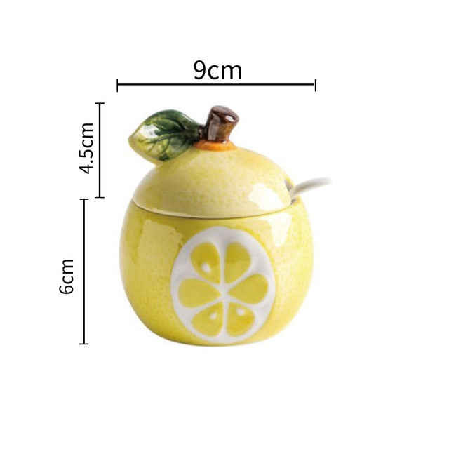Fruit Spice Jar Minnesota (8 Models)