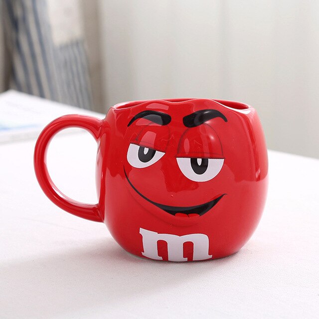 M&M Cup Of Coffee (6 Colors)