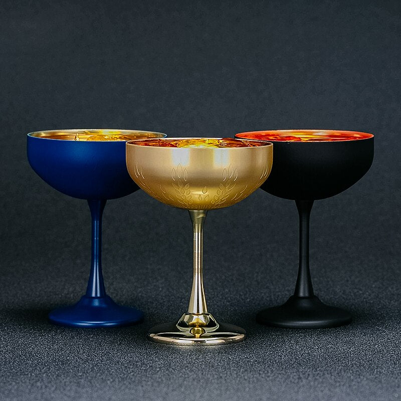 Martini Cocktail Glass Alabama (2 Colors)