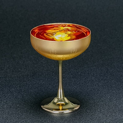 Martini Cocktail Glass Alabama (2 Colors)