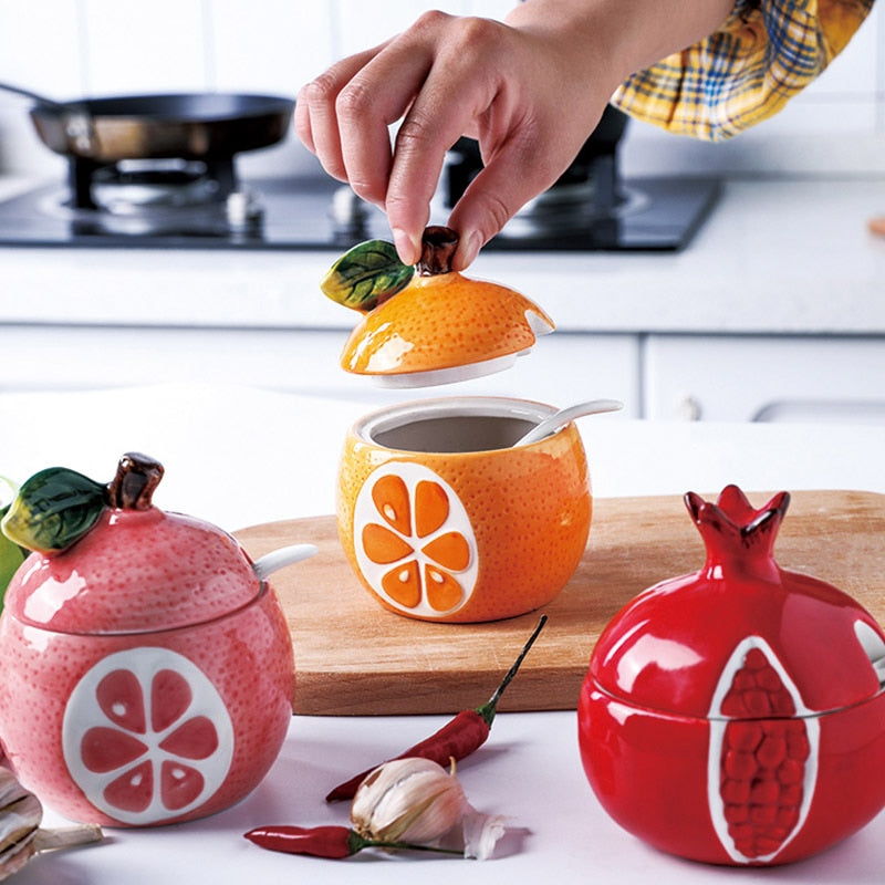 Fruit Spice Jar Minnesota (8 Models)