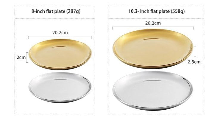 Ceramic Plate Arapiles (2 Sizes and Colors)