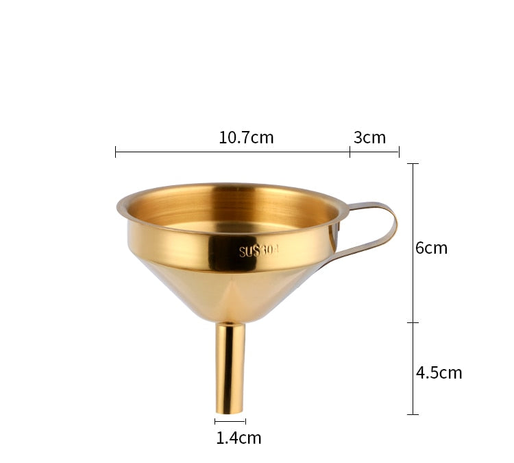 Stainless Steel Funnel Aire (5 Colors)