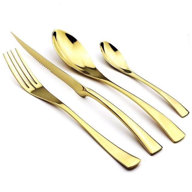 Stainless Steel Cutlery Set Mondsee (7 Colors)