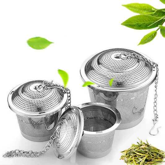 Filador de bola de té mogielica (4 colores)