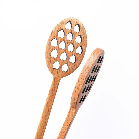 Wooden Honey Spoons Set León