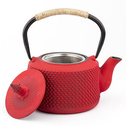 Cast Iron Teapot With Filter Kurupa (2 Colors)