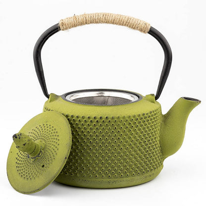Cast Iron Teapot With Filter Kurupa (2 Colors)