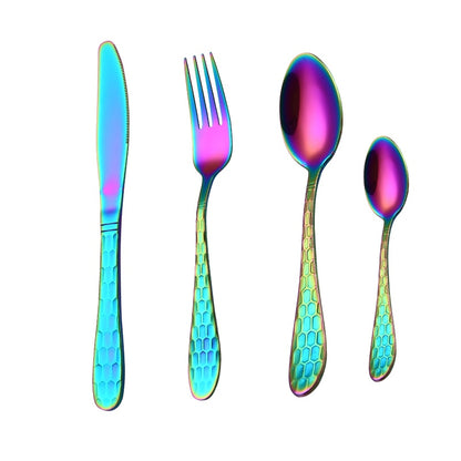 Stainless Steel Cutlery Set Snowdon (5 Colors)