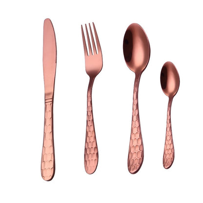 Stainless Steel Cutlery Set Snowdon (5 Colors)