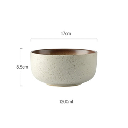 Ceramic Noodle Bowl Lucerne (4 Colors)