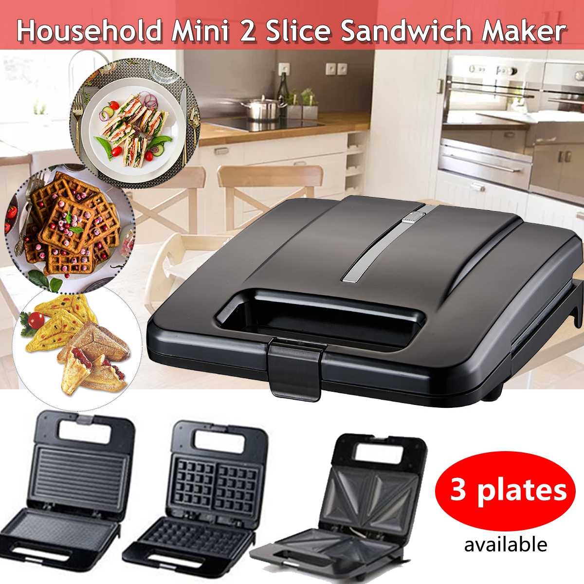 Mini Sandwich Maker Findhorn (3 Variants)