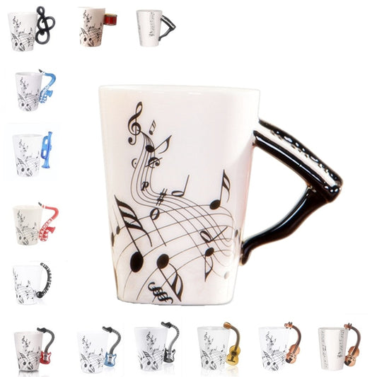 Music Instruments Mug Mapex (14 Models)