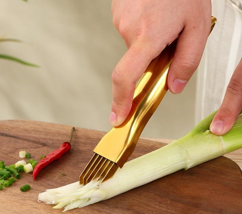 Stainless Steel Vegetable Cutter Annan (5 Colors)