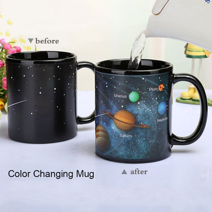 Creative Color Changing Mug Plockton (4 Colors)