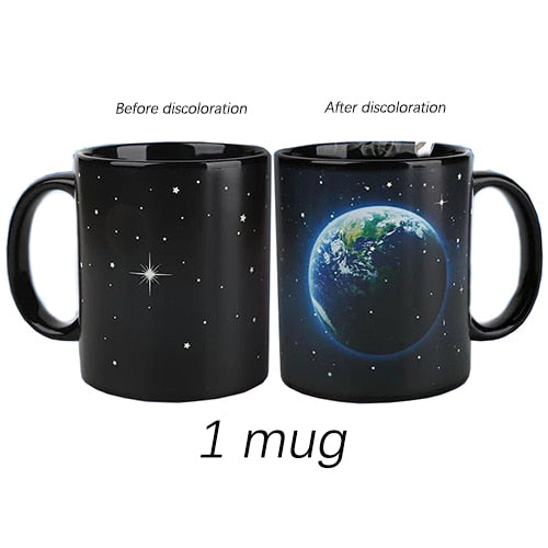 Creative Color Changing Mug Plockton (4 Colors)