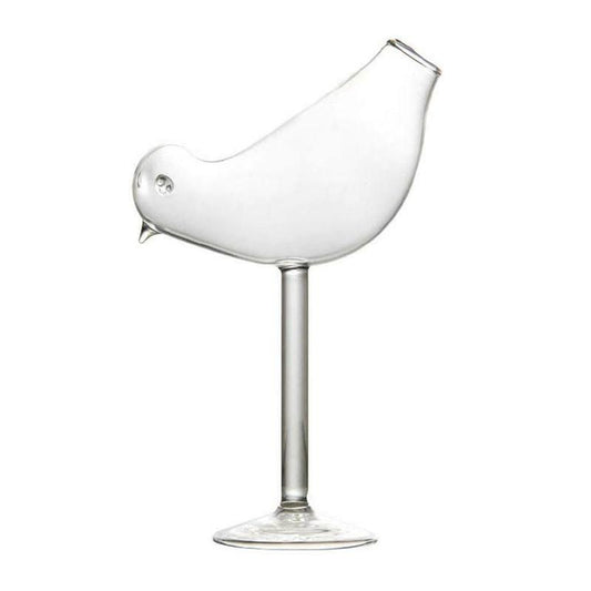 Bird-Shaped Cocktail Glass Cuco