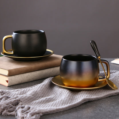Coffee Cup Saucer Set McKay (2 Colors)