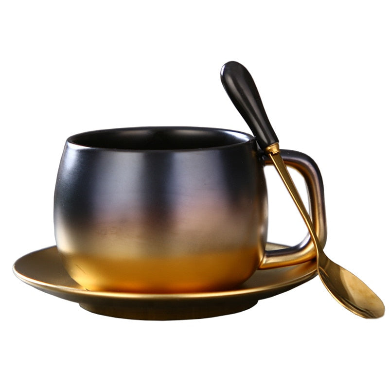 Coffee Cup Saucer Set McKay (2 Colors)