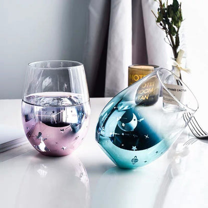 Transparent Glass Broad (4 Colors)