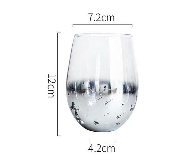 Transparent Glass Broad (4 Colors)