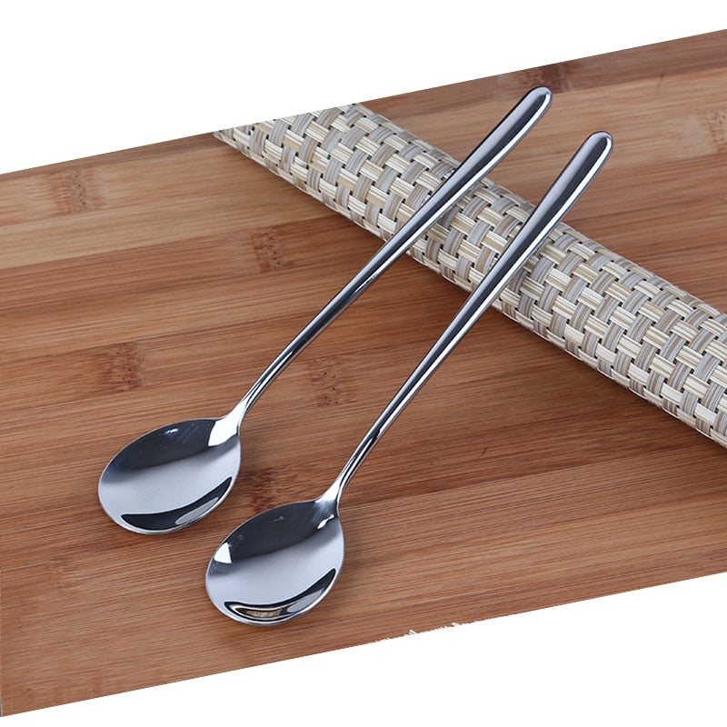 Long Handle Stainless Steel Spoon Set Ischl