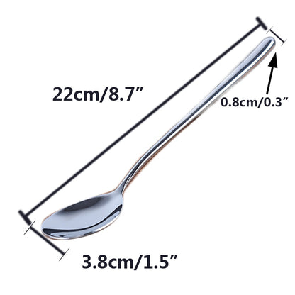 Long Handle Stainless Steel Spoon Set Ischl