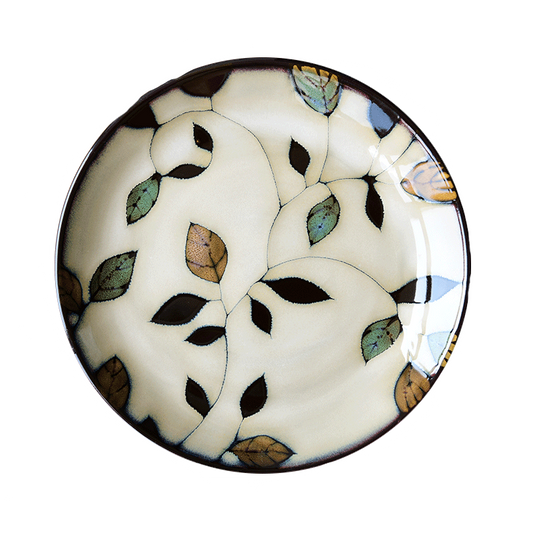 Flowers Ceramic Plate Patrick (8 Styles)