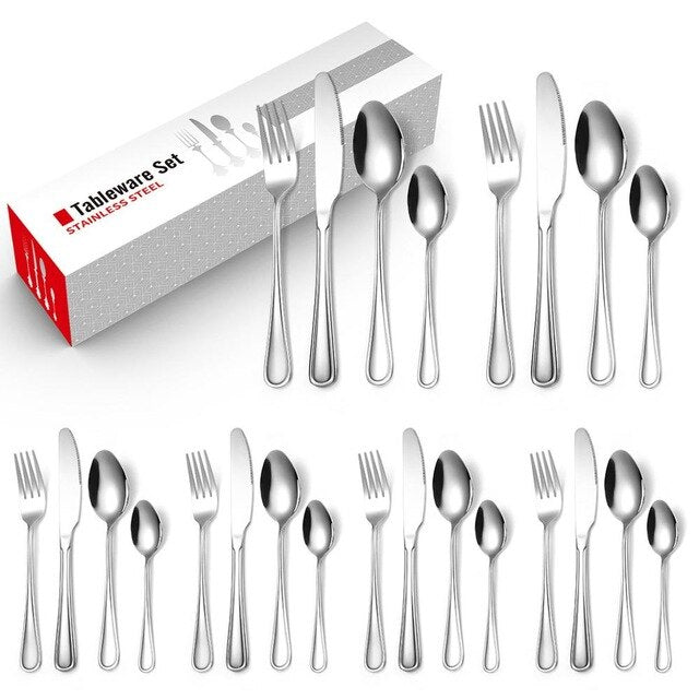 Stainless Steel Cutlery Set Foyle (5 Colors)