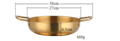 Stainless Steel Soup Pot Don (5 Colors)
