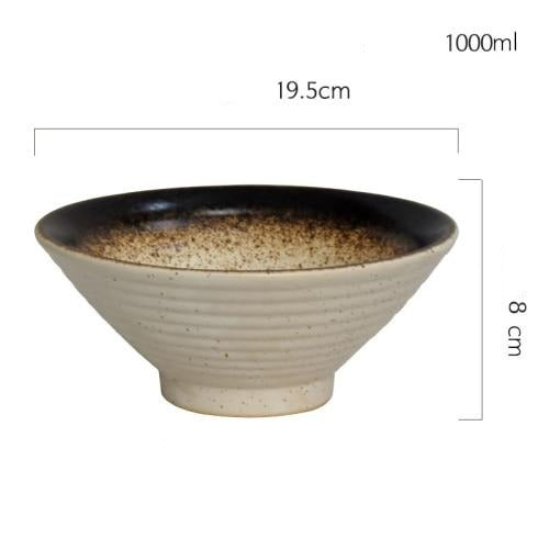 Japanese Ceramic Bowl Kiso