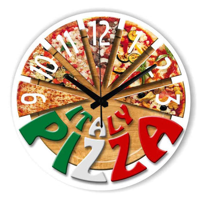 Wall Clock Pizza