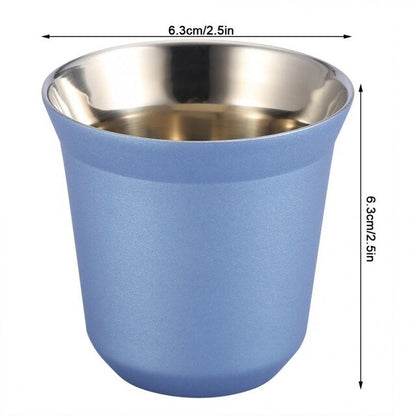 Stainless Steel Coffee Mug Skagen (4 Colors)