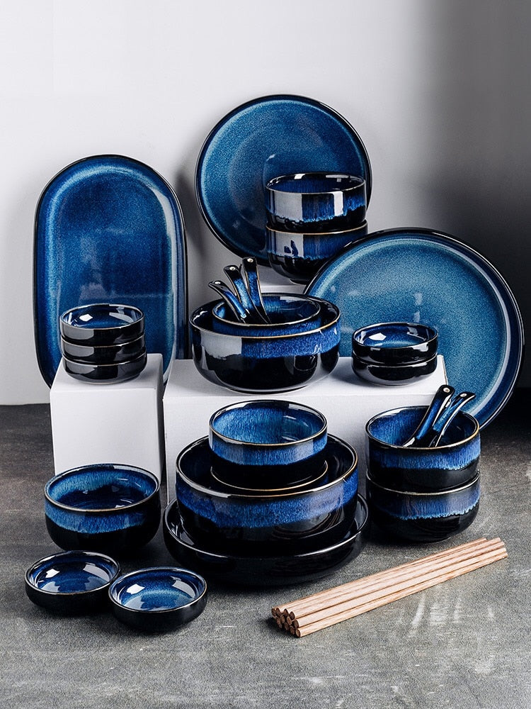 Japanese Style Porcelain Tableware Haku (5 Models)