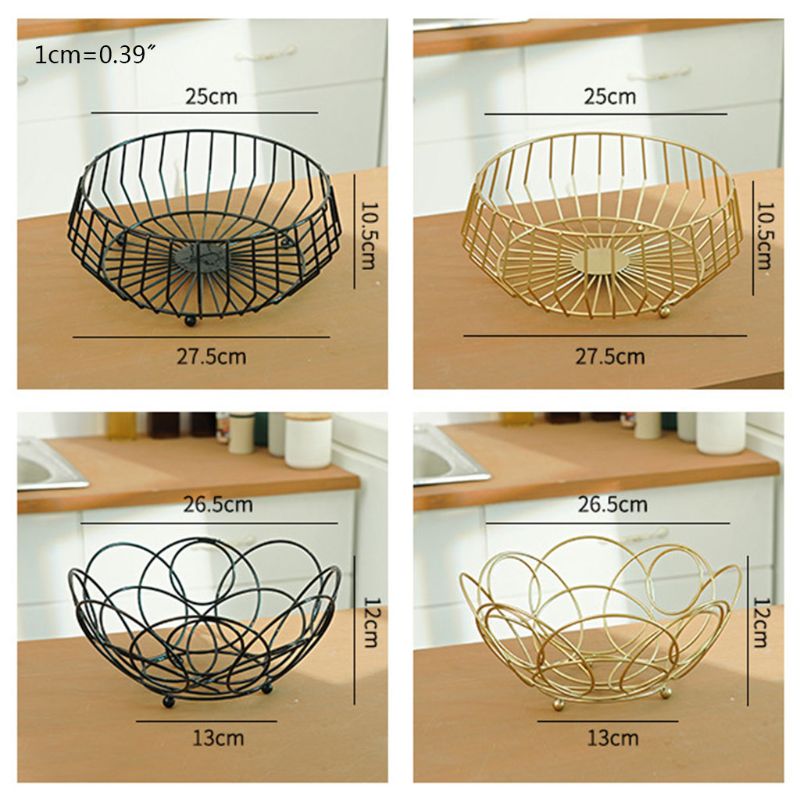 Fruit Basket Clair (2 Models and 2 Colors)