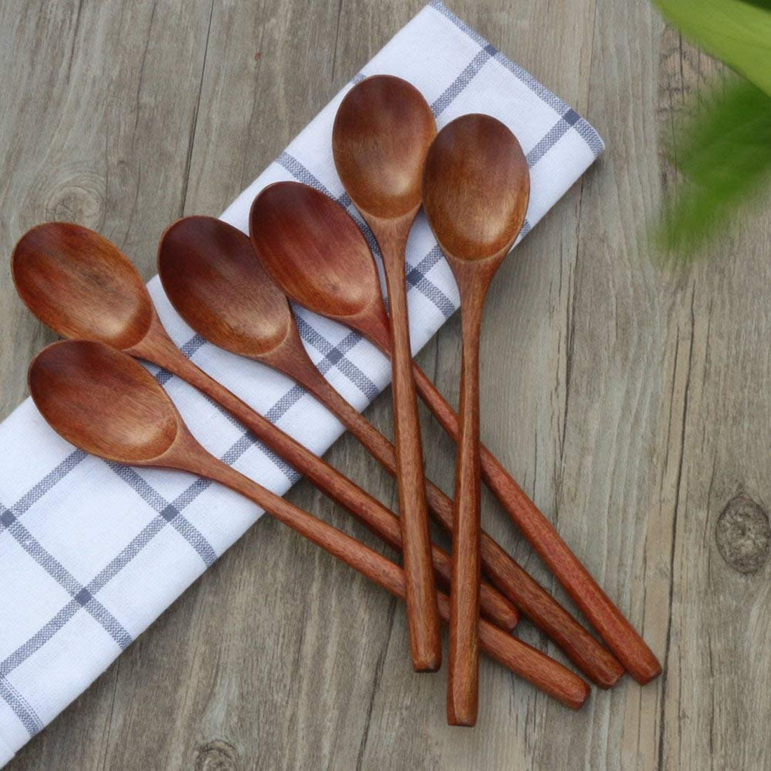 Set Japanese Wooden Spoons Gosau