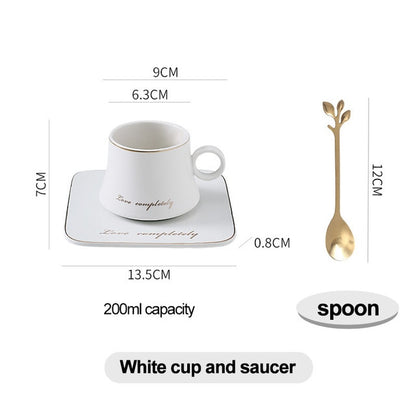 Porcelain Coffee Mug Dragor (4 Colors)