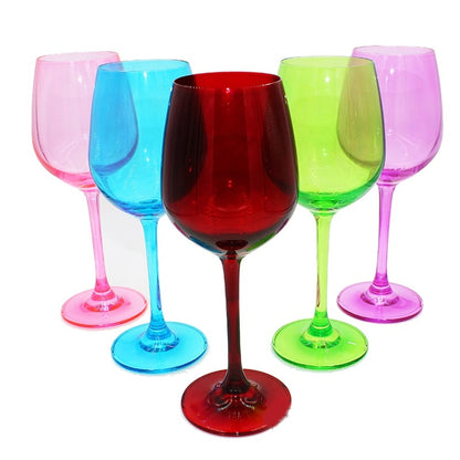 Colorful Glass Cup Tama (6 Colors)