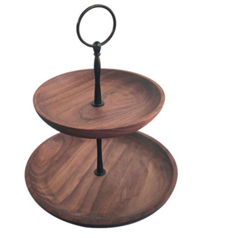 Pastry Serving Platter Orinoco (2 Colors)