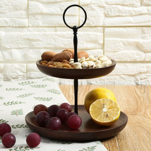 Pastry Serving Platter Orinoco (2 Colors)