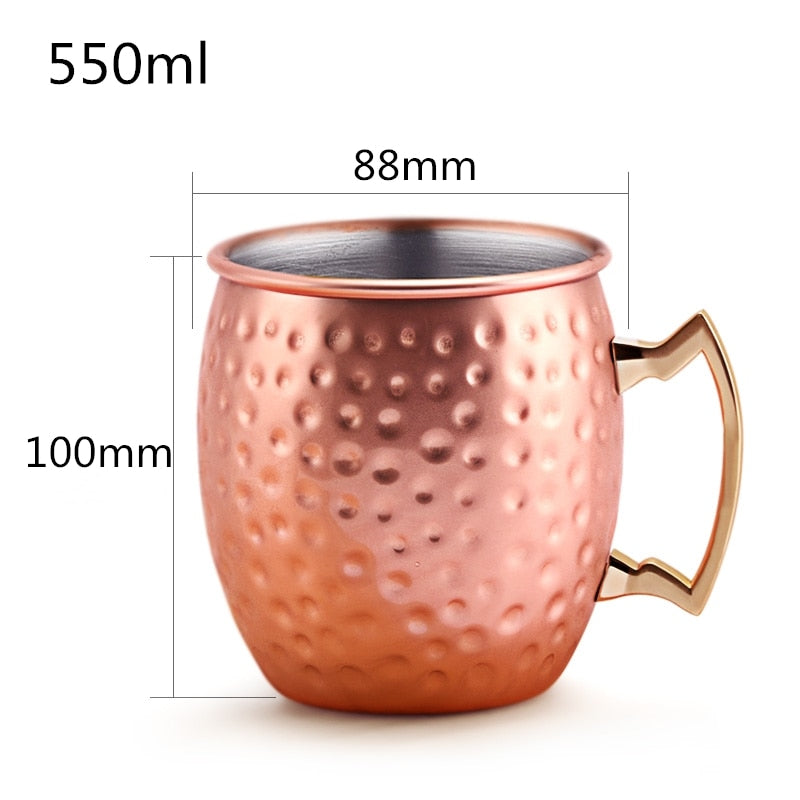 Stainless Steel Mug Kongur (3 Colors)