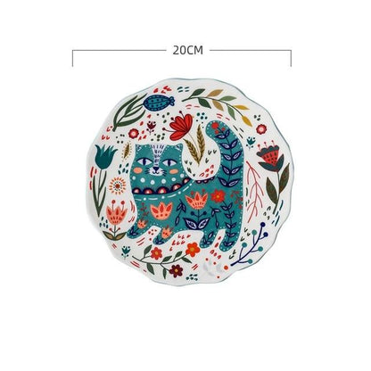 Design Ceramic Plate Annecy (6 Colors)