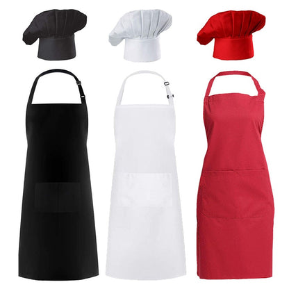 Apron & Chef Hat Set Seurat (4 Colors)