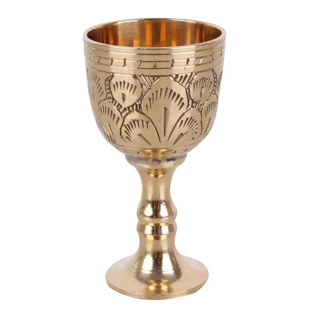 Classic Copper Wine Glass Orchy (3 Sizes)