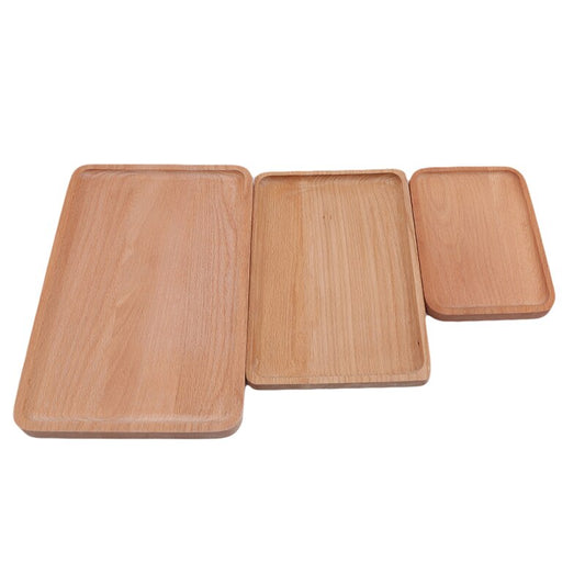 Rectangular Wooden Trays Pangma (3 Sizes)