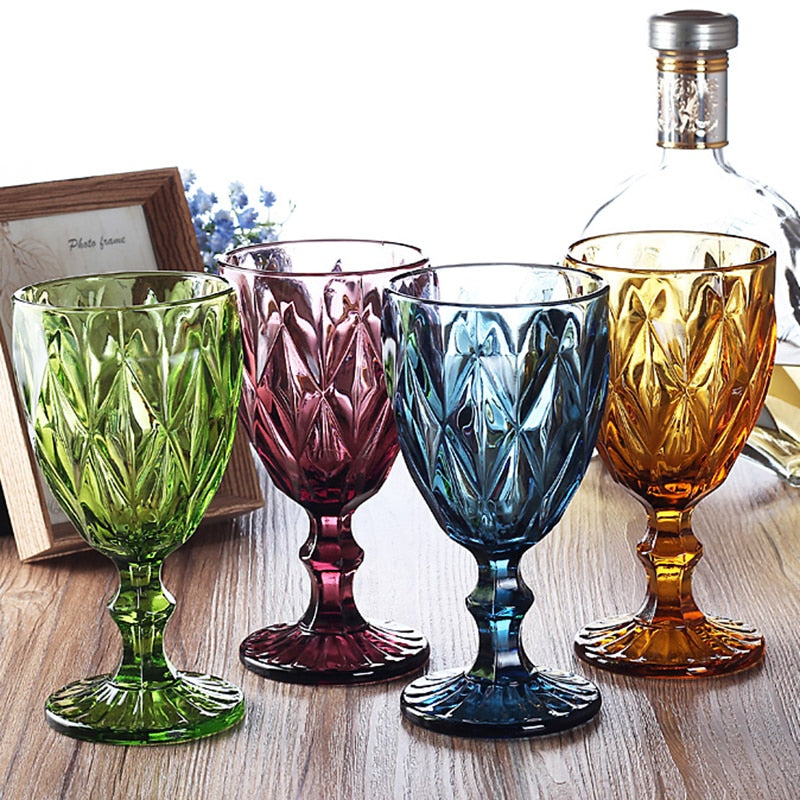 Set Wine Glass Multicolor Columbia