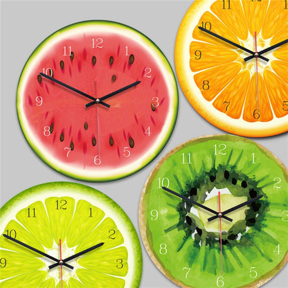 Wall Clock Fruits Abulafia (5 Models)