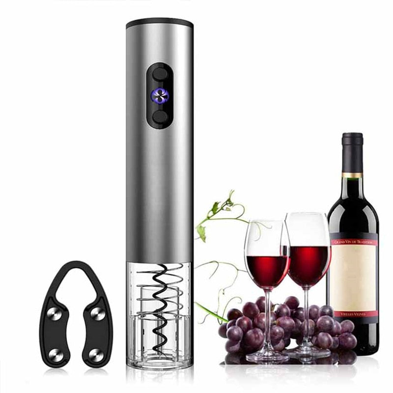 Electric Wine Bottle Opener Set Grindewald
