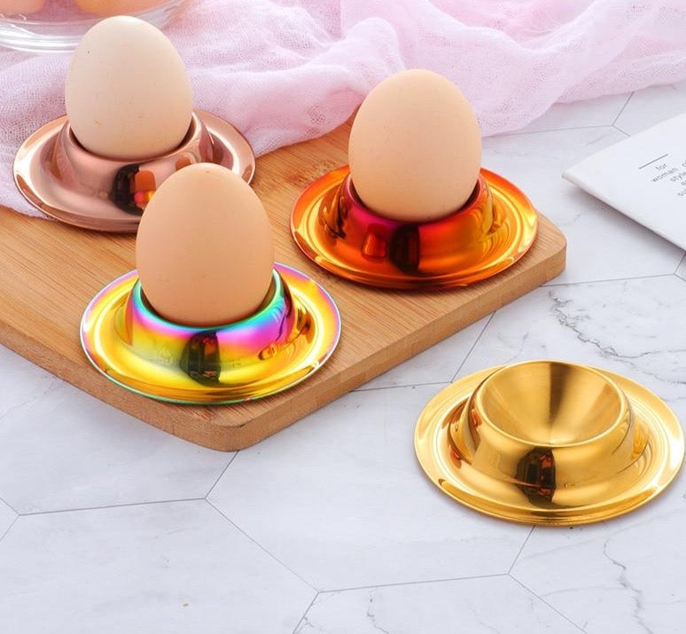 Stainless Steel Egg Holder Pikes (5 Colors)
