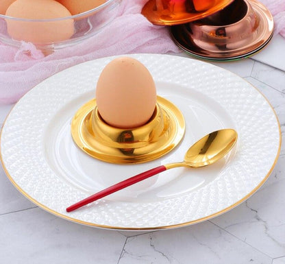 Stainless Steel Egg Holder Pikes (5 Colors)
